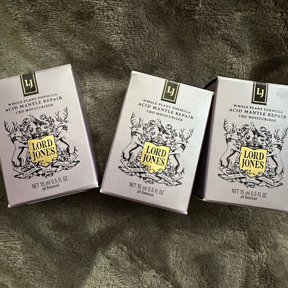 Lord Jones - 15 mL x3 Acid Mantle Repair Moisturizer